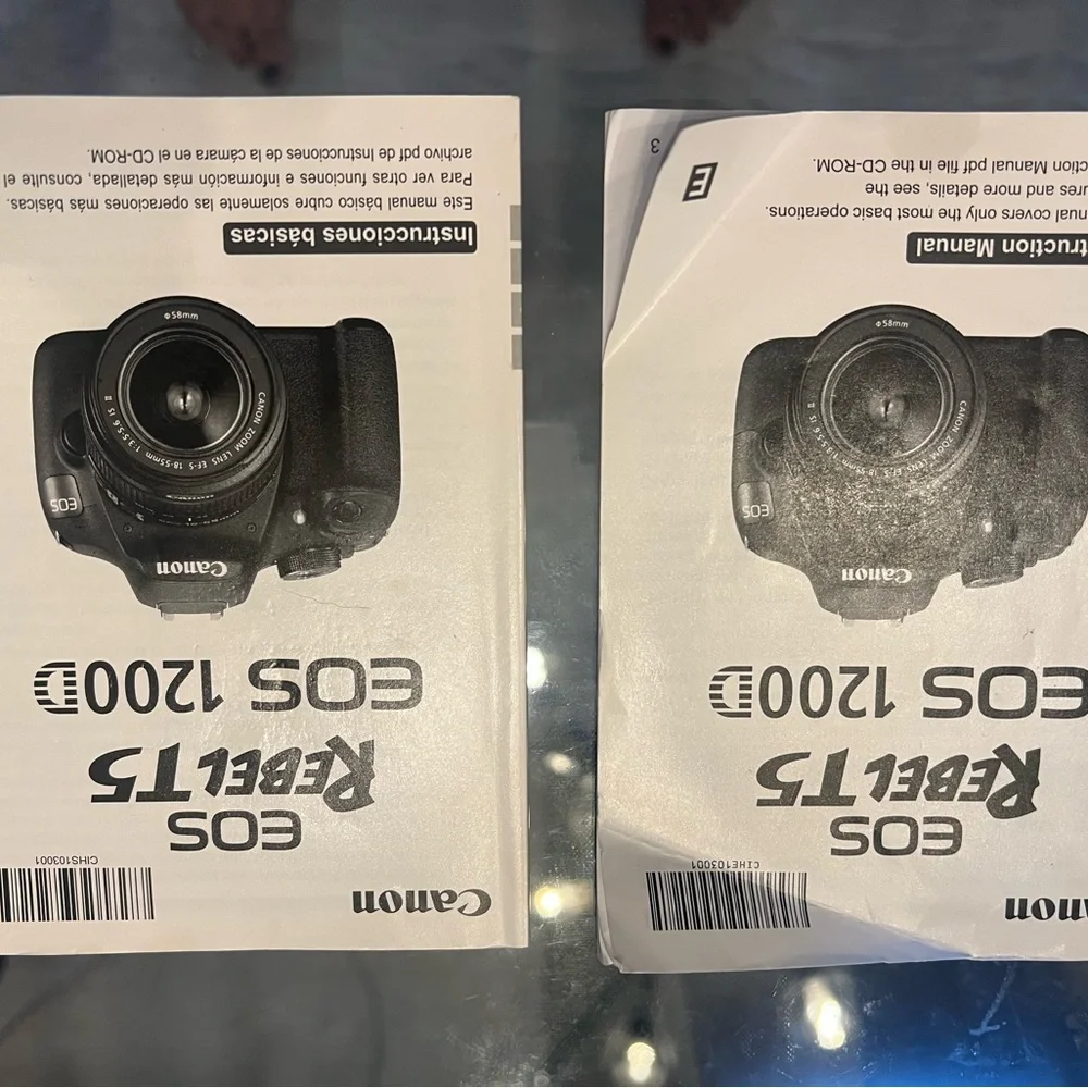 Canon EOS Rebel T5 DSLR Camera
